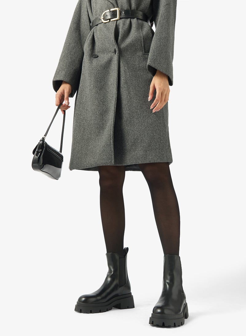 ELLA Chunky Chelsea Ankle Boots