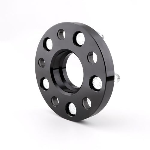 ZY Wheel 5X4.5 Wheel Spacers M14x1.5 Studs 20mm Compatible for Tesla Model 3 2017-2023 Model Y 2020-2023 5x114.3 Spacer Hubcentric 64.1mm Hub Bore Aluminum 4PCS - Image 3