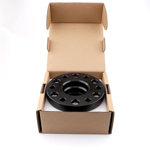 ZY Wheel 5X4.5 Wheel Spacers M14x1.5 Studs 20mm Compatible for Tesla Model 3 2017-2023 Model Y 2020-2023 5x114.3 Spacer Hubcentric 64.1mm Hub Bore Aluminum 4PCS - Image 4