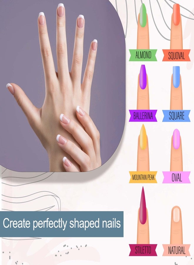 Backscratchers 240 Medium grit SeptiFile Refills - All Purpose Nail Buffer - Image 3