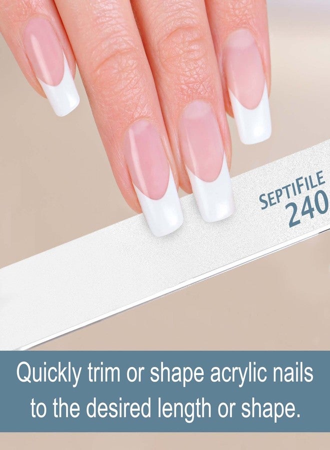 Backscratchers 240 Medium grit SeptiFile Refills - All Purpose Nail Buffer - Image 5