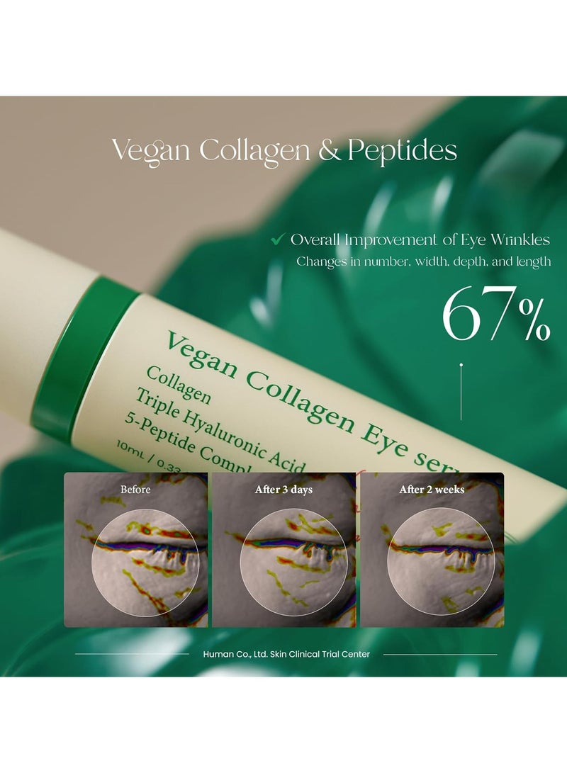 AXIS-Y Vegan Collagen Eye Serum with Triple Hyaluronic Acid & 5-Peptide Complex - Image 3