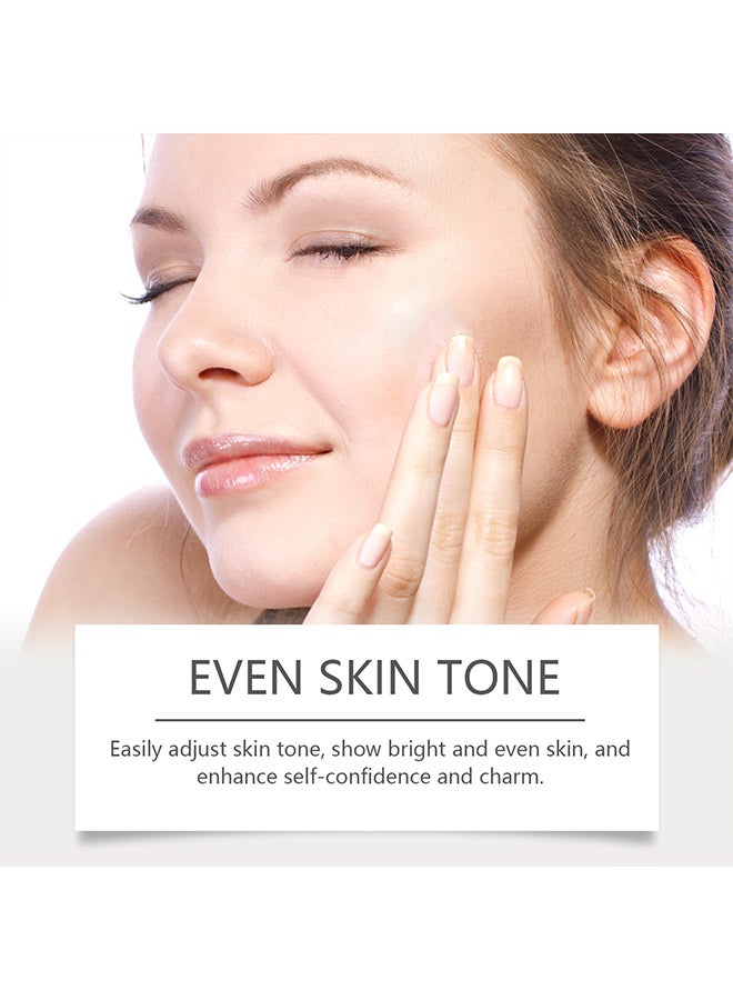 EELHOPE concealer liquid foundation is rich in dimethicone, titanium dioxide, polyglyceryl-3 diisostearate, 1,2-hexanediol and other ingredients, suitable for concealing blemishes, moisturizing and naturally brightening - Image 3
