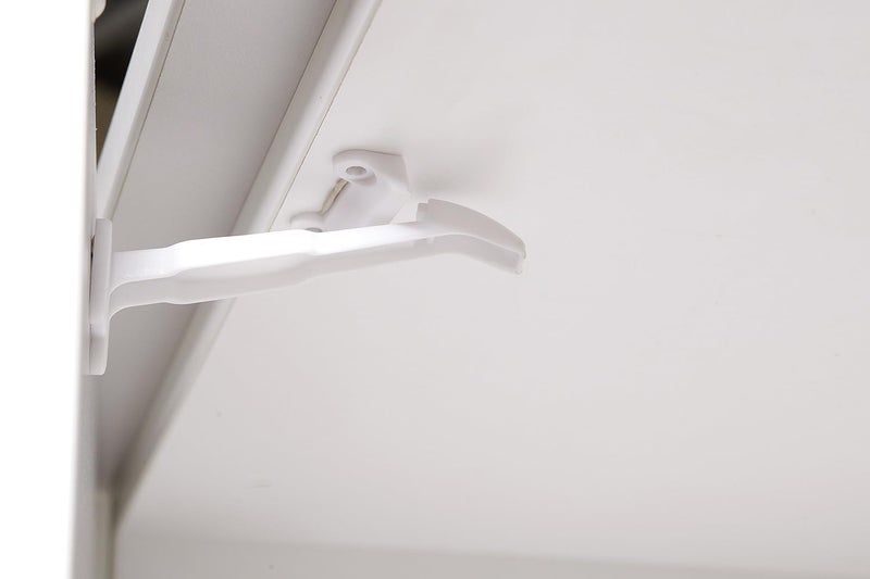 Dreambaby Secure Latches for Drawers and Cabinets, 7 Pack, Child Proofing Baby Safety Locks for Inside Drawer - Image 5