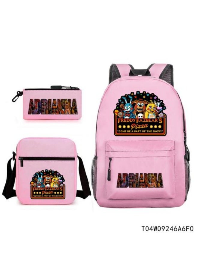 Fashion animation style backpack combination, exquisite design, satisfying your fashion pursuit - 1007  - Image 1