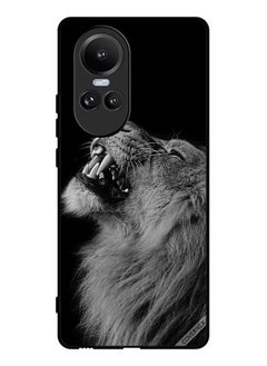 Protective Case Cover For Oppo Reno10 Rejoicing Lion