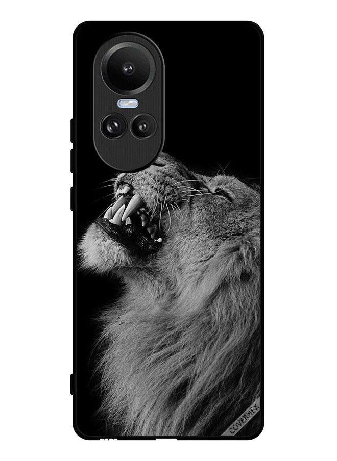Covernex - Protective Case Cover For Oppo Reno10 Rejoicing Lion - Image 1