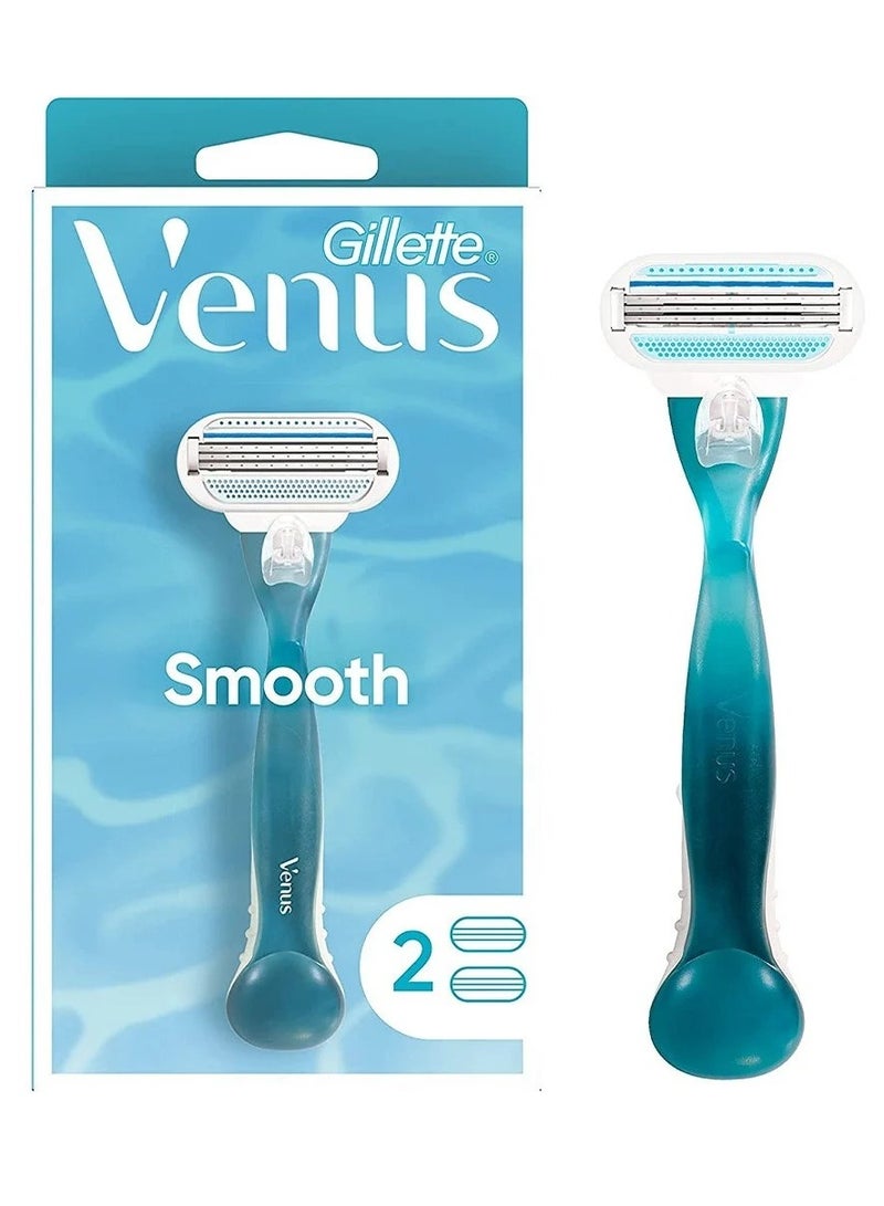 مكينة حلاقة جيليت فينوس 3 شفرات لبشرة ناعمة بلمسة - Image 4