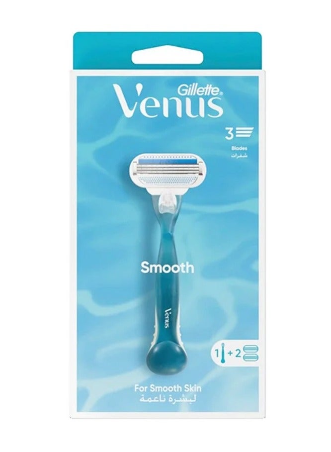 مكينة حلاقة جيليت فينوس 3 شفرات لبشرة ناعمة بلمسة - Image 5