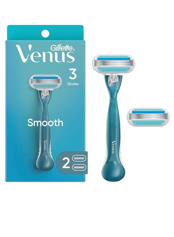 مكينة حلاقة جيليت فينوس 3 شفرات لبشرة ناعمة بلمسة - Image 1