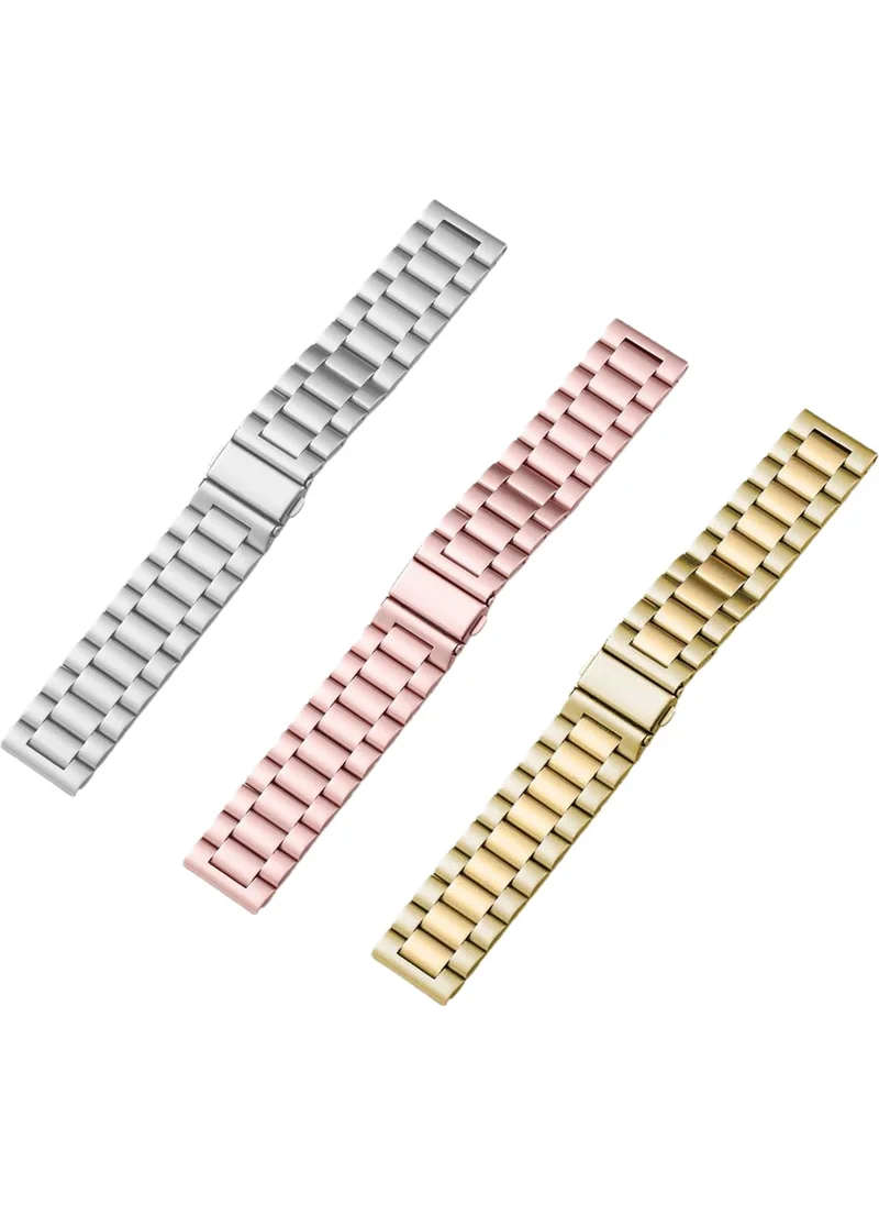 Forzacase Samsung Galaxy Watch 42MM Compatible Metal Band Strap - FC142