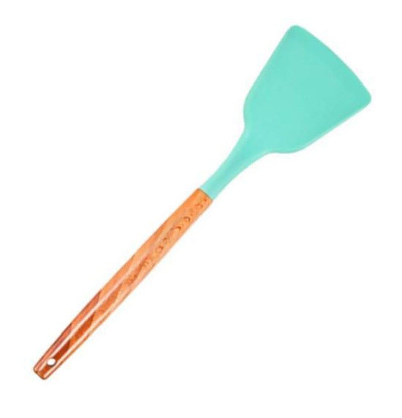 2 Silicone Spreader Spoon – Heat Resistant Cooking Spoon – Even Distribution of Food & Easy to Use in Kitchen SH