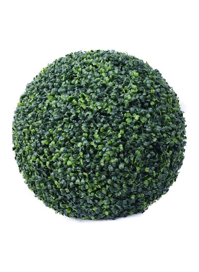 HOME TASTE Lifelike Boxwood Topiary Ball – 45cm Artificial Greenery for Indoor & Outdoor Decor!  - Image 1