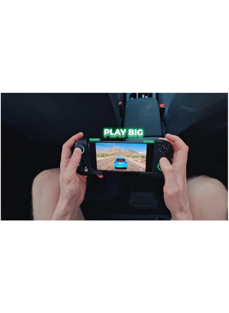 General - Wireless Gamepad GameSir X4Aileron Bluetooth Mobile Gaming Controller for Android with Hall Effect Joysticks-Split Design with Carrying Case-Play Diablo Immortal, Minecraft, Fortnite, Dead Trigger 2 - Image 1