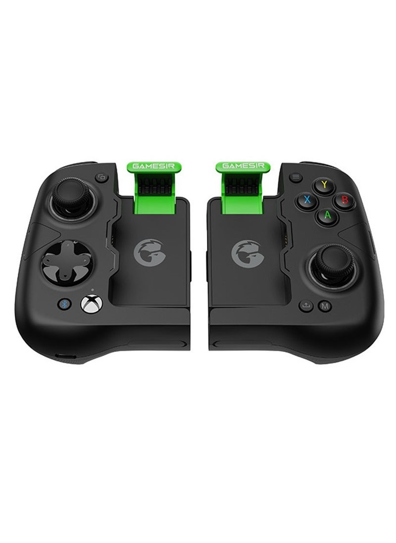 General - Wireless Gamepad GameSir X4Aileron Bluetooth Mobile Gaming Controller for Android with Hall Effect Joysticks-Split Design with Carrying Case-Play Diablo Immortal, Minecraft, Fortnite, Dead Trigger 2 - Image 1