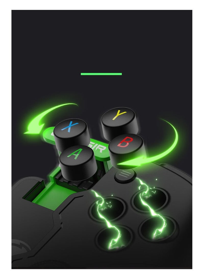 General - Wireless Gamepad GameSir X4Aileron Bluetooth Mobile Gaming Controller for Android with Hall Effect Joysticks-Split Design with Carrying Case-Play Diablo Immortal, Minecraft, Fortnite, Dead Trigger 2 - Image 1