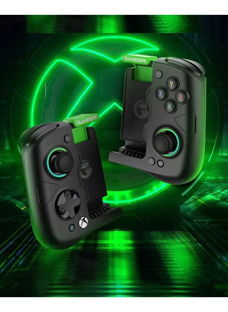 General - Wireless Gamepad GameSir X4Aileron Bluetooth Mobile Gaming Controller for Android with Hall Effect Joysticks-Split Design with Carrying Case-Play Diablo Immortal, Minecraft, Fortnite, Dead Trigger 2 - Image 1
