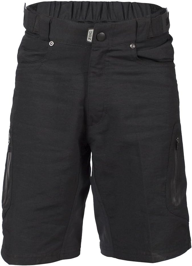 Ether Jr Kids Cycling Short (US, Alpha, Medium, Regular, Black)