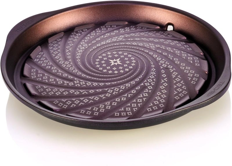 Techef - Korean BBQ Nonstick Grill Pan, KBBQ Grill Pan, PFOA-Free, Dishwasher Oven Safe, Made in Korea - Image 1
