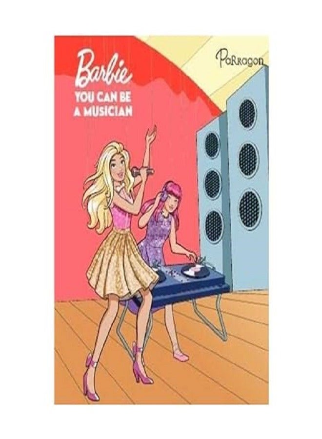 Barbie You Can Be A Musician Padded