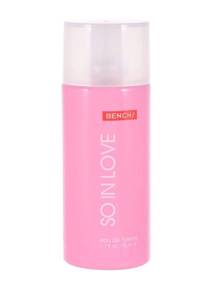بينش عطر سو إن لوف أو دو تواليت - عطر الأزهار والفواكه - 50 مل - Image 1
