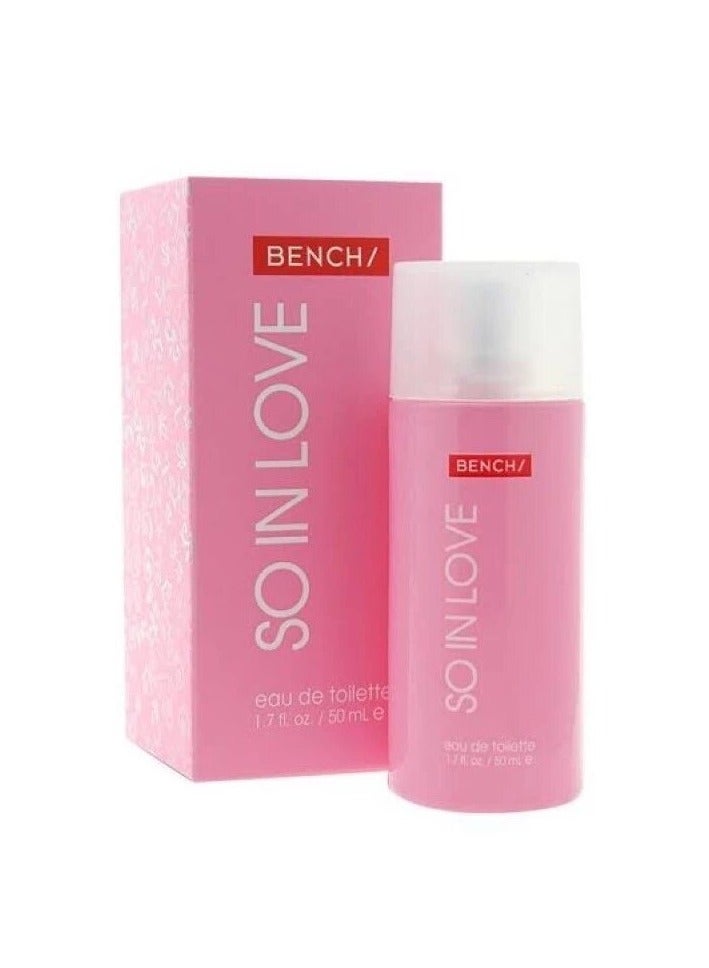 بينش عطر سو إن لوف أو دو تواليت - عطر الأزهار والفواكه - 50 مل - Image 2