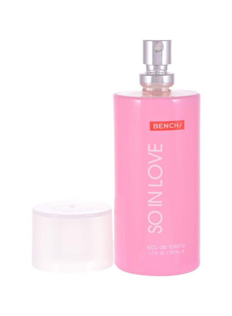 بينش عطر سو إن لوف أو دو تواليت - عطر الأزهار والفواكه - 50 مل - Image 3