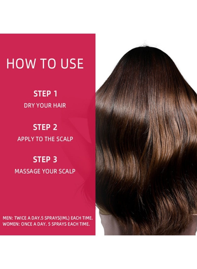 CARVENCHY 5% Minoxidil Foam Hair Growth Essence – Moisturizing Treatment with Natural Fragrance & Nourishing Oils - Image 5