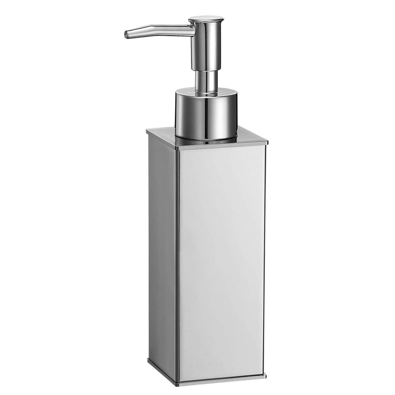 bgl 304 Stainless Steel Standing Soap Dispenser Chrome Shower Gel Dispenser for Bathroom Kitchen Decor
