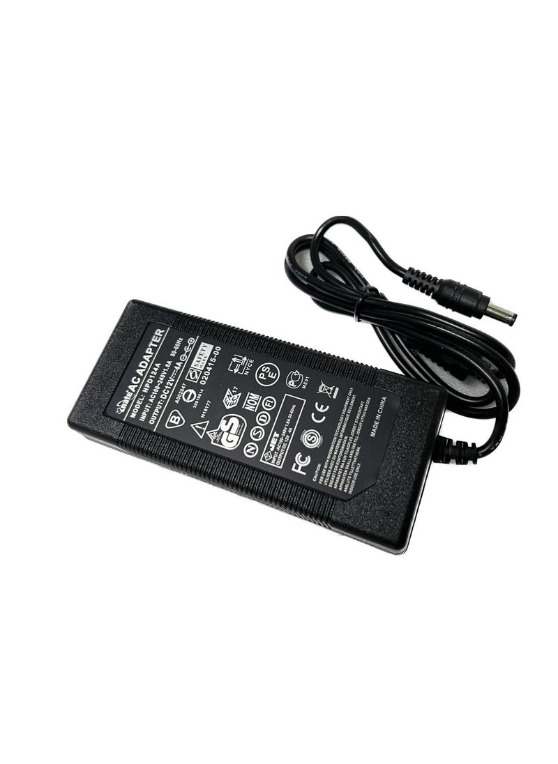 Nate - NATE Power Supply 12V4A without Power Cord - Image 1