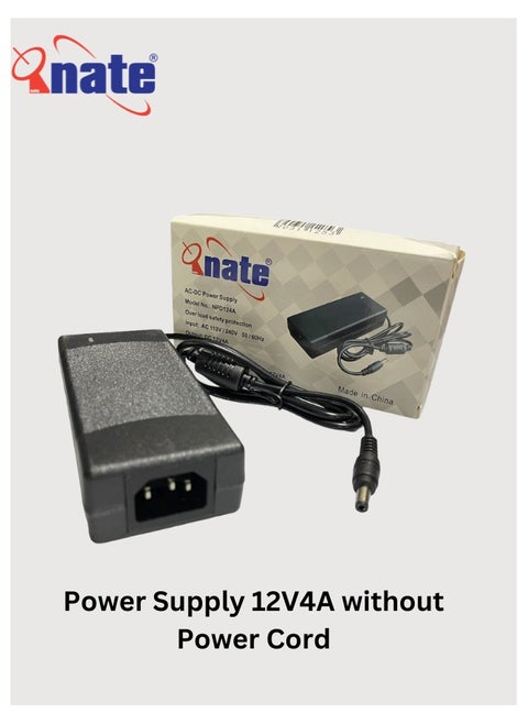 NATE Power Supply 12V4A without Power Cord