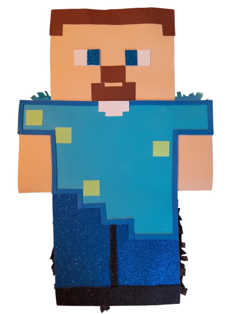 Minecraft Steve Large Pinata