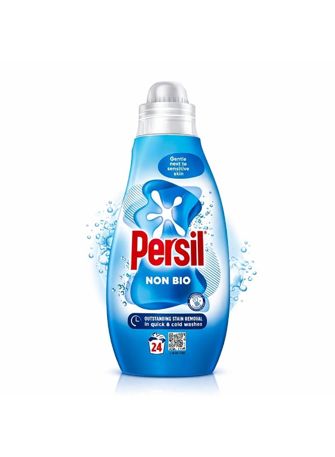 Non Bio Laundry Liquid 24 Wash - 648ml