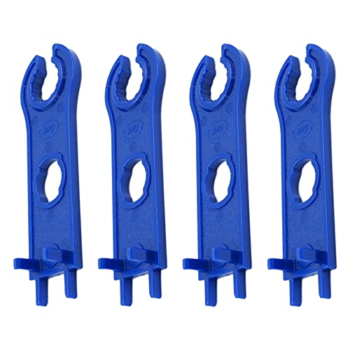 CATOSUM 2 Pair Solar Spanner Wrenches for MC4 Connectors, Solar Panel Connector Tool Assembly - Image 1