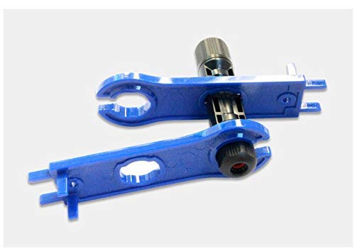 CATOSUM 2 Pair Solar Spanner Wrenches for MC4 Connectors, Solar Panel Connector Tool Assembly - Image 3