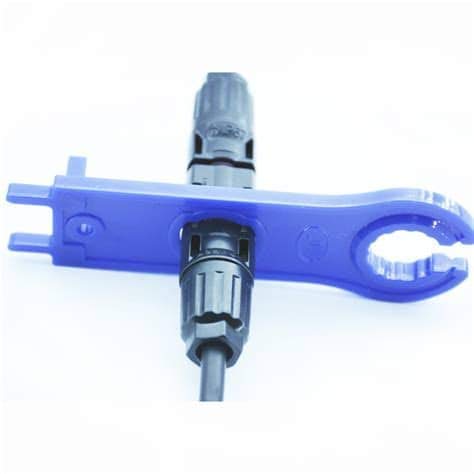CATOSUM 2 Pair Solar Spanner Wrenches for MC4 Connectors, Solar Panel Connector Tool Assembly - Image 5