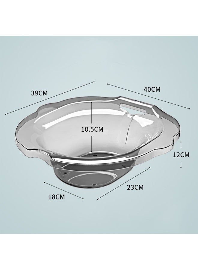 Hemorrhoid sitz bath, postpartum care sitz bath, medicated bath - Image 2