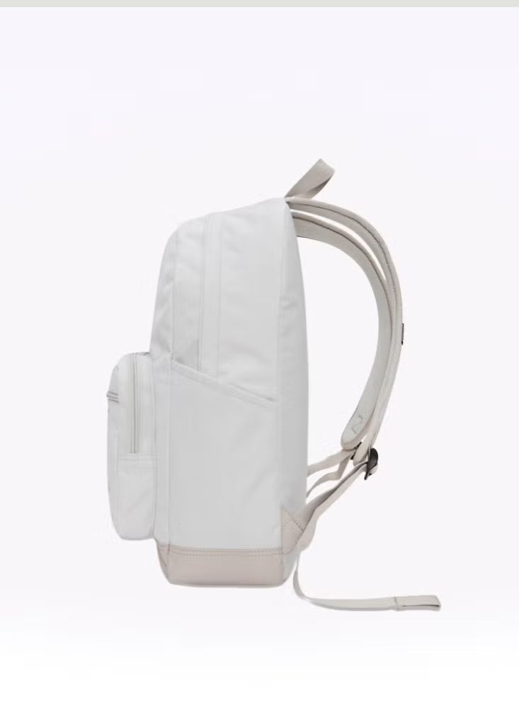 Converse White Backpack with Playful Graphic Design - Image 2
