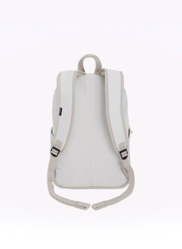 Converse White Backpack with Playful Graphic Design - Image 3