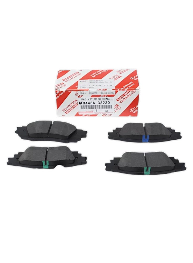 TOYOTA Pad Kit, Disc Brake, Rear (04466-33230)
