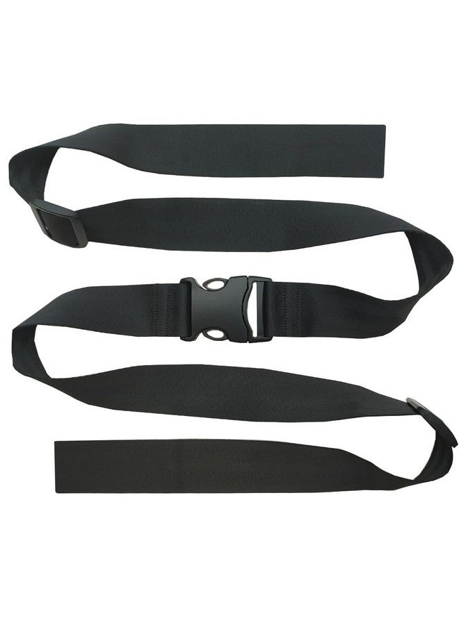 HDHYK High Chair Safety Belt,Child Infant Safe Strap Baby 2 Point Safety Belt，for Pushchair,HighChair,Child Chair etc.(154 * 3.8 cm) - Image 1