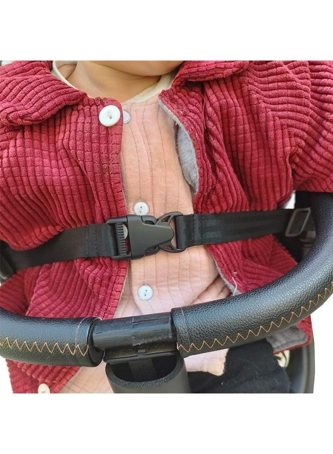 HDHYK High Chair Safety Belt,Child Infant Safe Strap Baby 2 Point Safety Belt，for Pushchair,HighChair,Child Chair etc.(154 * 3.8 cm) - Image 3