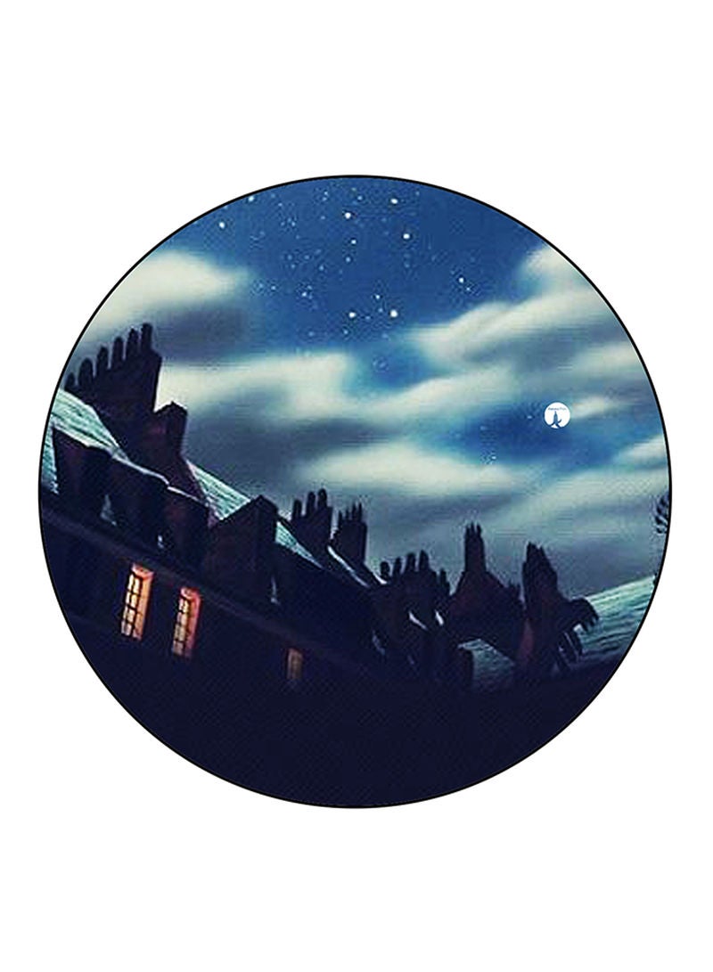 Disney Character Printed Mouse Pad Multicolour