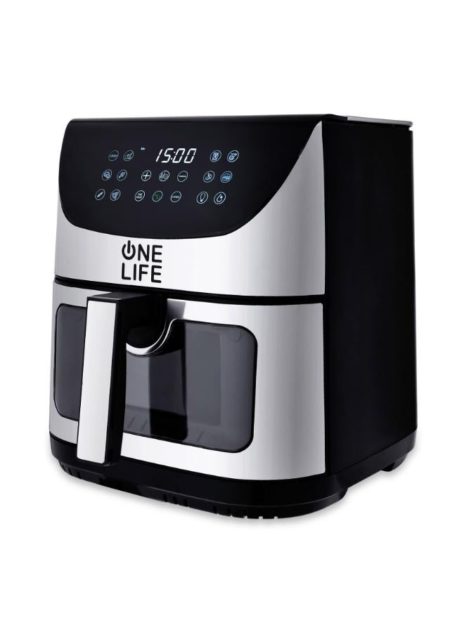 ون لايف مقلاة هوائية بأزرار رقمية تعمل باللمس - Image 3