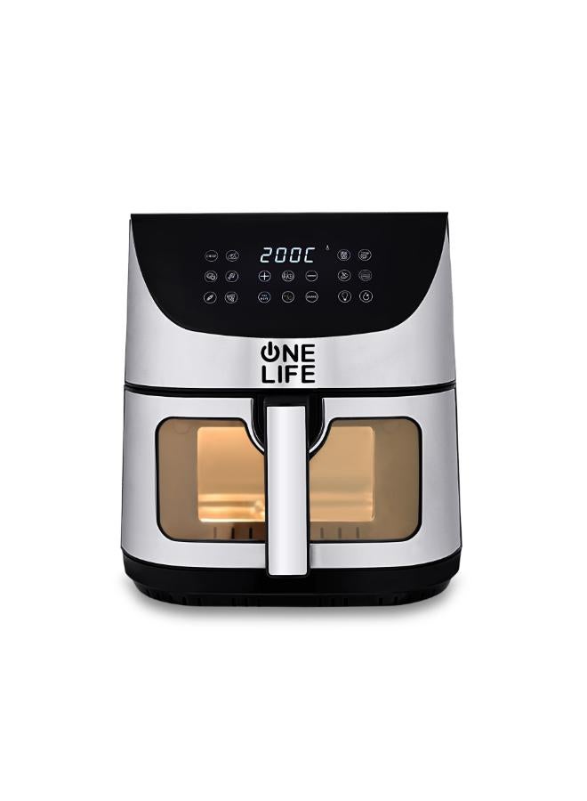 ون لايف مقلاة هوائية بأزرار رقمية تعمل باللمس - Image 1