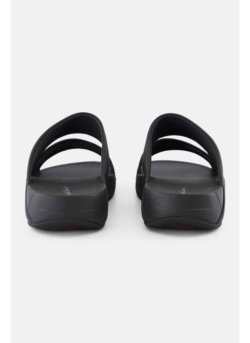 English Laundry Men Slip On Sandals, Dark Grey  - Image 3
