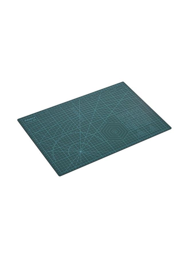 NIBEMINENT PVC Self-Healing Cutting Pad Green/White - Image 2