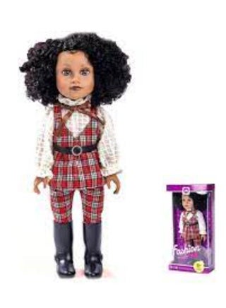 Shwy Fashion Gilr 18" Doll In Box - pzsku/ZCEE79BB78AB79E6F0DBDZ/45/_/1709125129/d74685a2-810e-4f2a-8d3b-66bd16537361