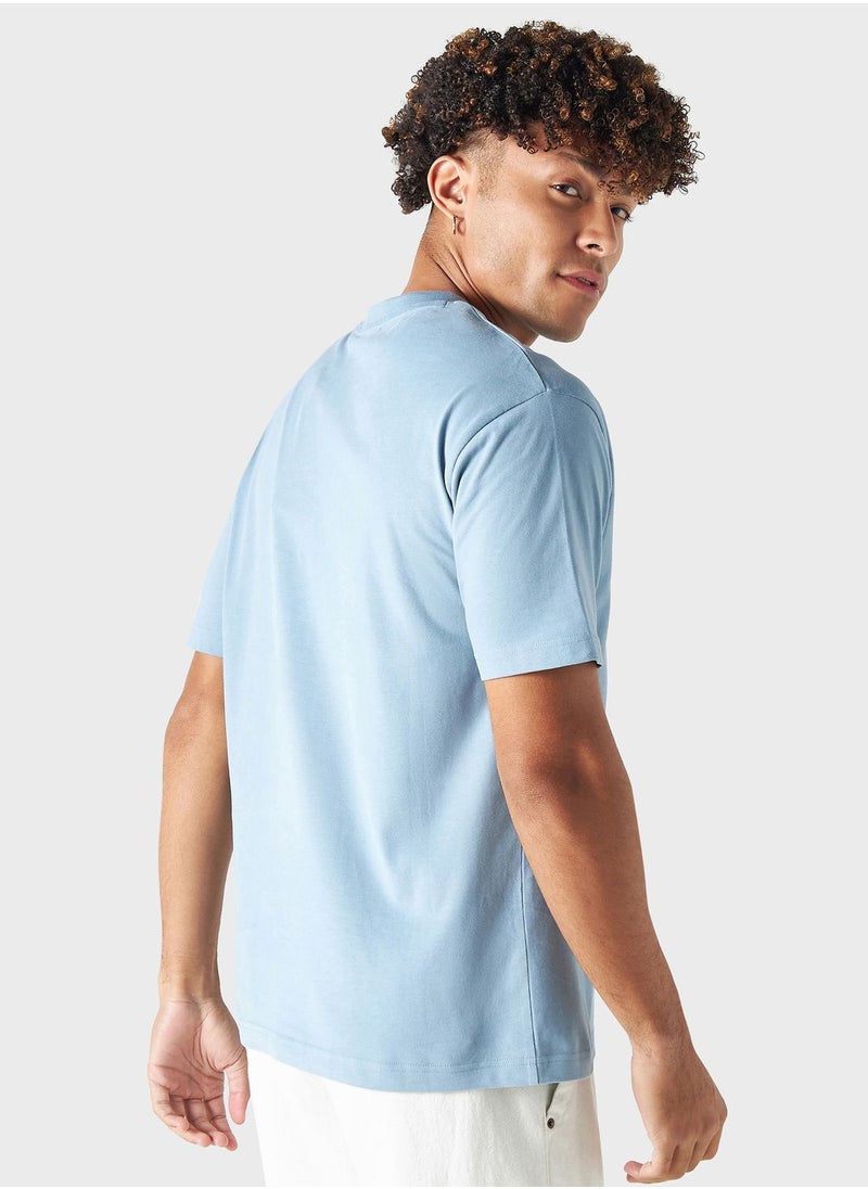 STARTER Graphic Print Crew Neck T-Shirt  - Image 2