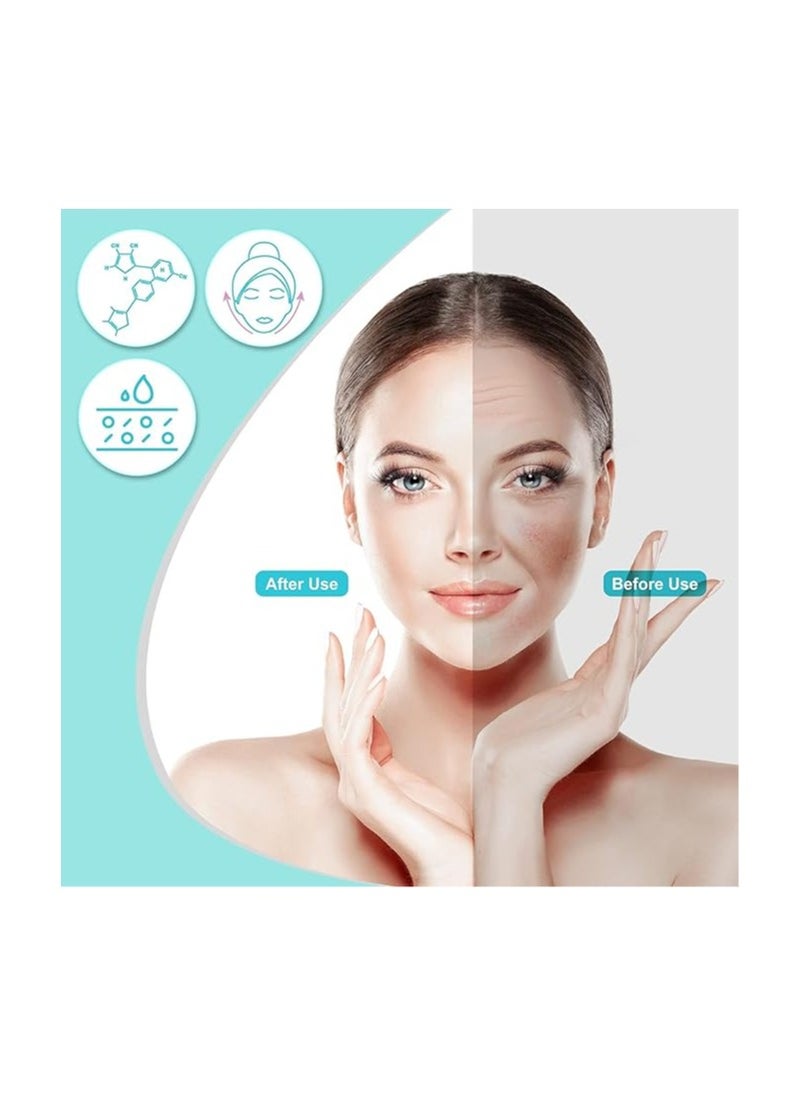Generic - ZHUOAI 140 Titanium Adjustable Microneedling Derma Stamp, - Image 1